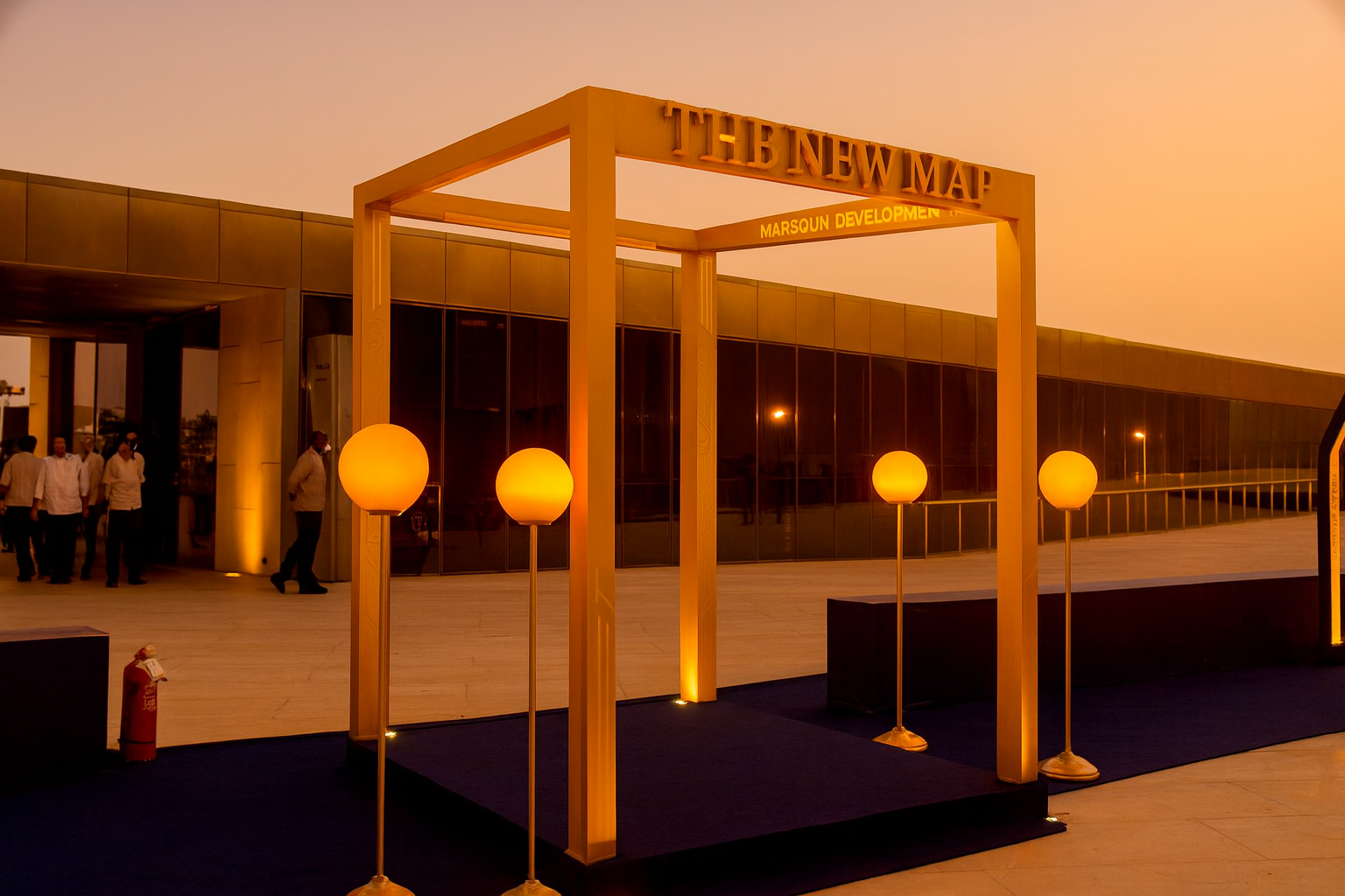 Gold photo zone activation